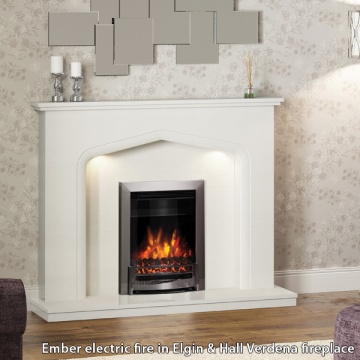 FLARE Collection by Be Modern Ember Mk2 Electric Fire